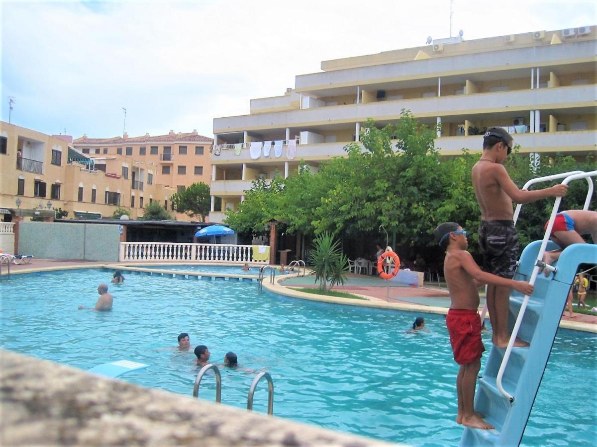 Peniscola Residencial Lek Apartment Bagian luar foto