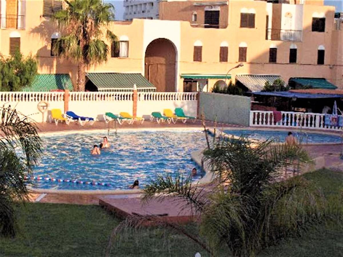 Peniscola Residencial Lek Apartment Bagian luar foto